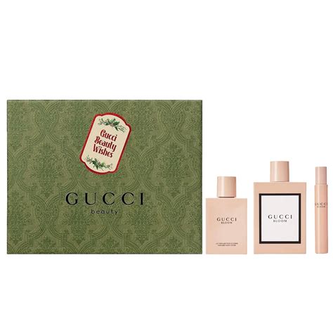 gucci bloom gel doccia 200 ml|Gucci Bloom gift set in eau de parfum .